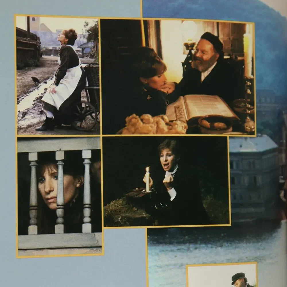 Barbra Streisand Yentl Songbook Score Sheet Music Ladbroke 1983
